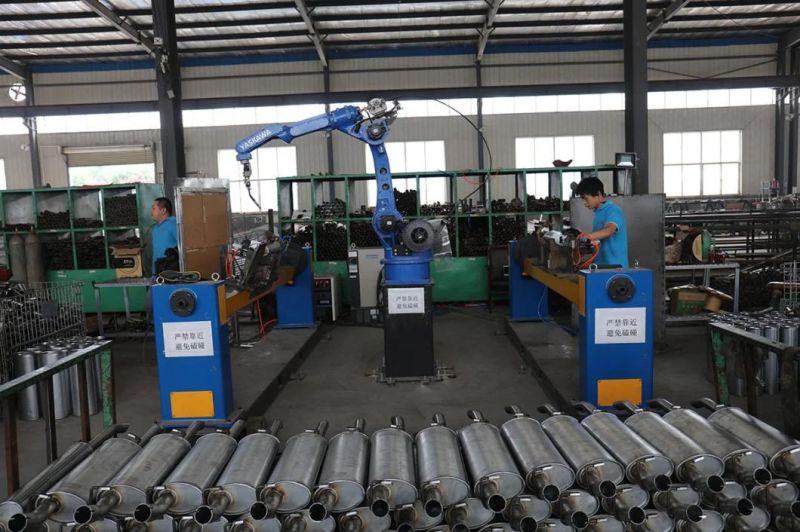Hongye Car Parts Catalytic Converter with High Reputation