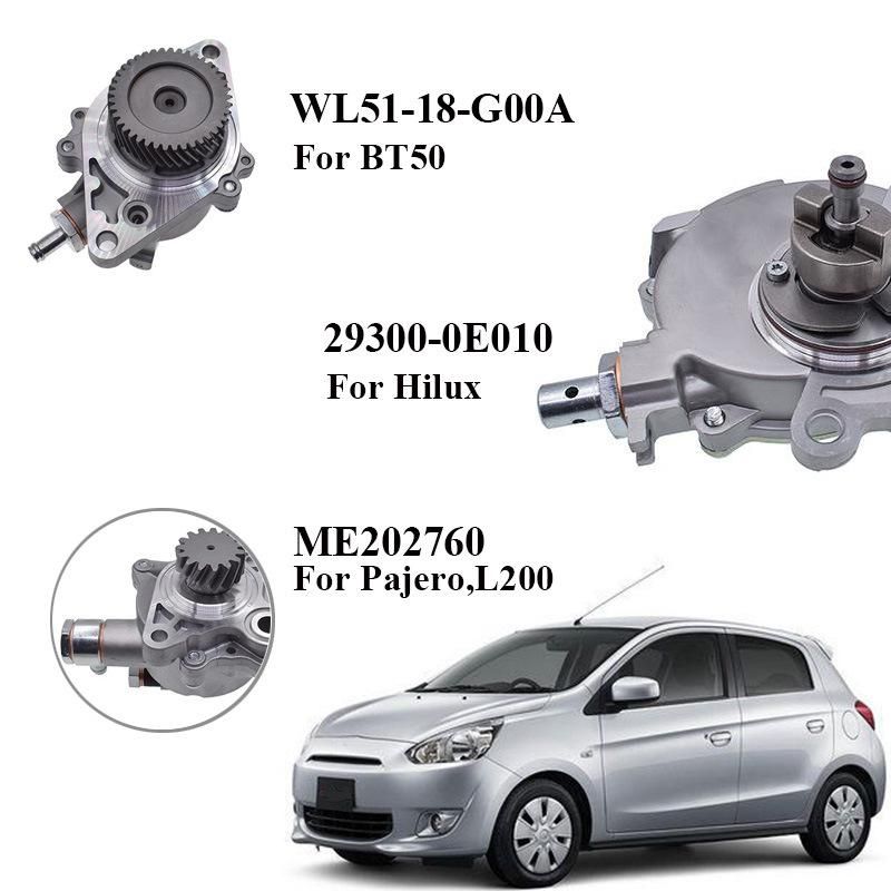Auto Part Engine Parts Vacuum Pump for Mitsubishi L200 Pajero Outlander Nissan Navara Mazda Bt50 Toyota Hilux Prado Land Cruiser Ford Ranger Models