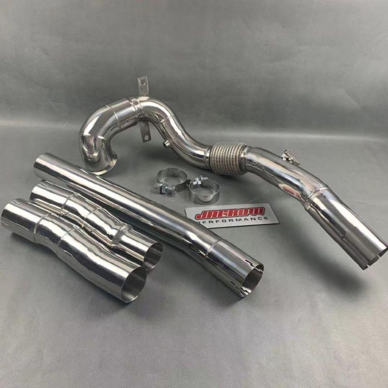 Stainless Steel Racing Downpipe for VW Mk7 Golf R 2.0tsi / Audi 8V A3 S3