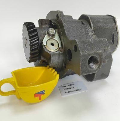 Machinery Engine Oil Pump Ar10172 for Engine Nt855