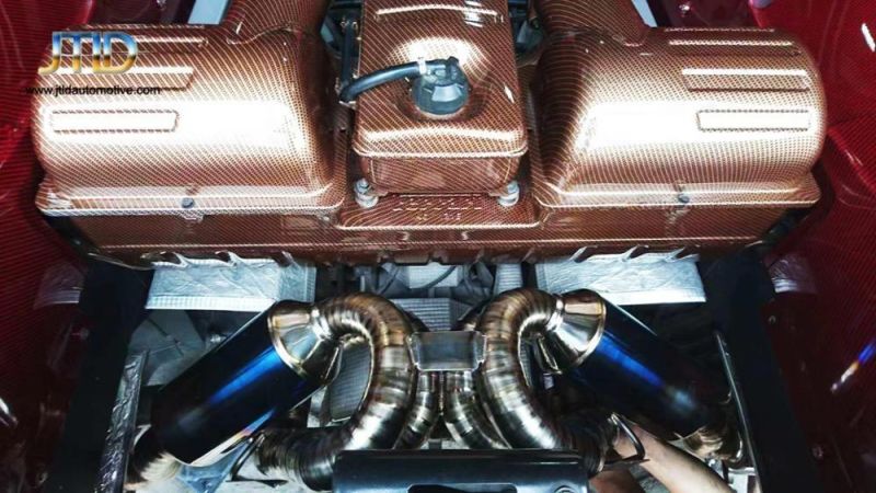 High Performance Valvetronic Exhaust for Ferrari F430 Couple Spider 2005-2009