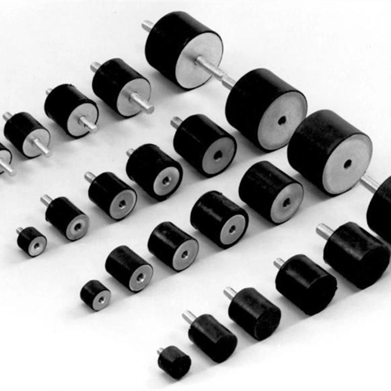 a-mm Rubber Mounts, Rubber Mountings, Rubber + Steel