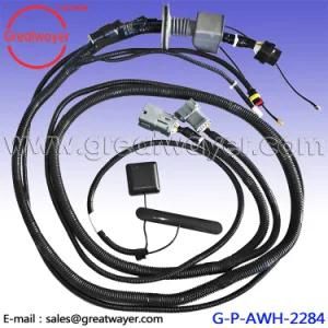 26 Pin Connector Main Wiring Harness Construction Machinery Cabin