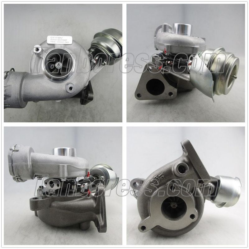 Audi Volkswagen ( VW ) GT1749V 758219-2 turbo turbocharger for car