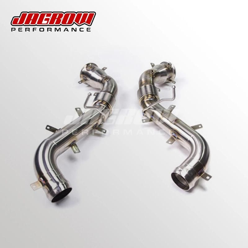for Mclaren 650s Exhaust Downpipe 2014+