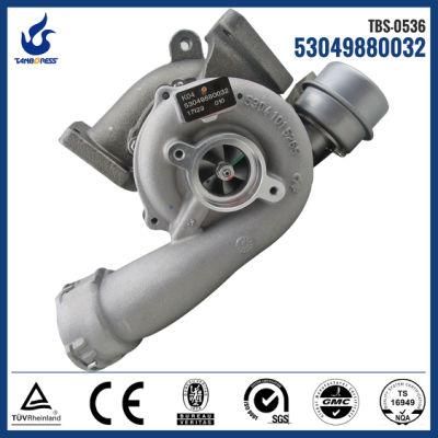 Volkswagen VW K04-2067CCB495.10BVAXK AXD 53049880032 turbocharger