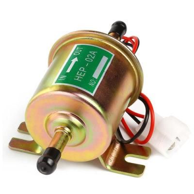 Universal 12V Low Pressure 4-7psi Gas Diesel Inline Electric Fuel Pump