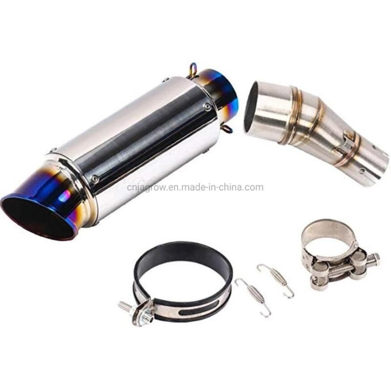 Slip on Motorcycle Exhaust Muffler for Kawasaki Ninja Z250 250 2012-2016 for Kawasaki Ninja 300 2012-2017