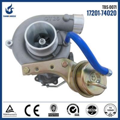 Toyota CT26 17201-74020 17201-74030 17201-74060 1720174020 1720174030 Turbocharger