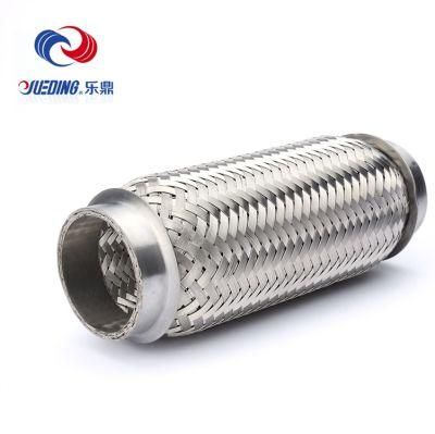 Double Layers Exaust Flexible Pipe with Interlock