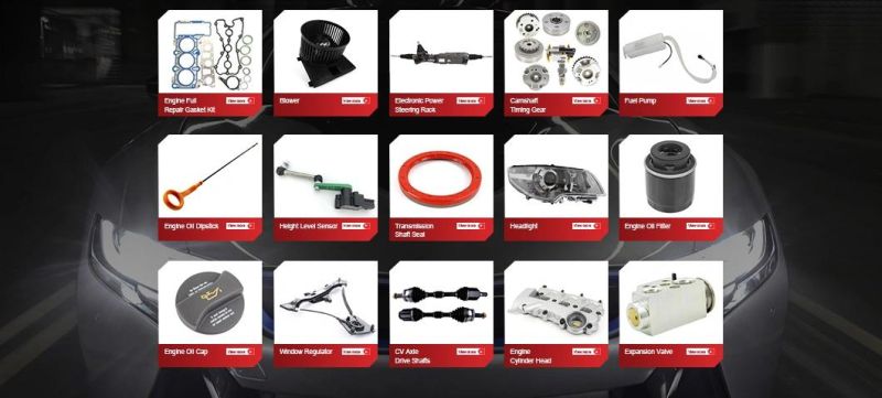 Bbmart Auto Fitments Car Parts Engine Oil Cooler for Audi C6 OE 079 117 015K 079117015K