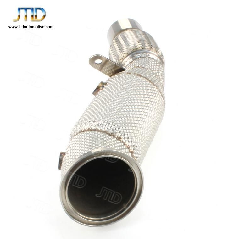 Wholesale High Flow Heat Shield Exhaust Downpipe for BMW 3 Series B48