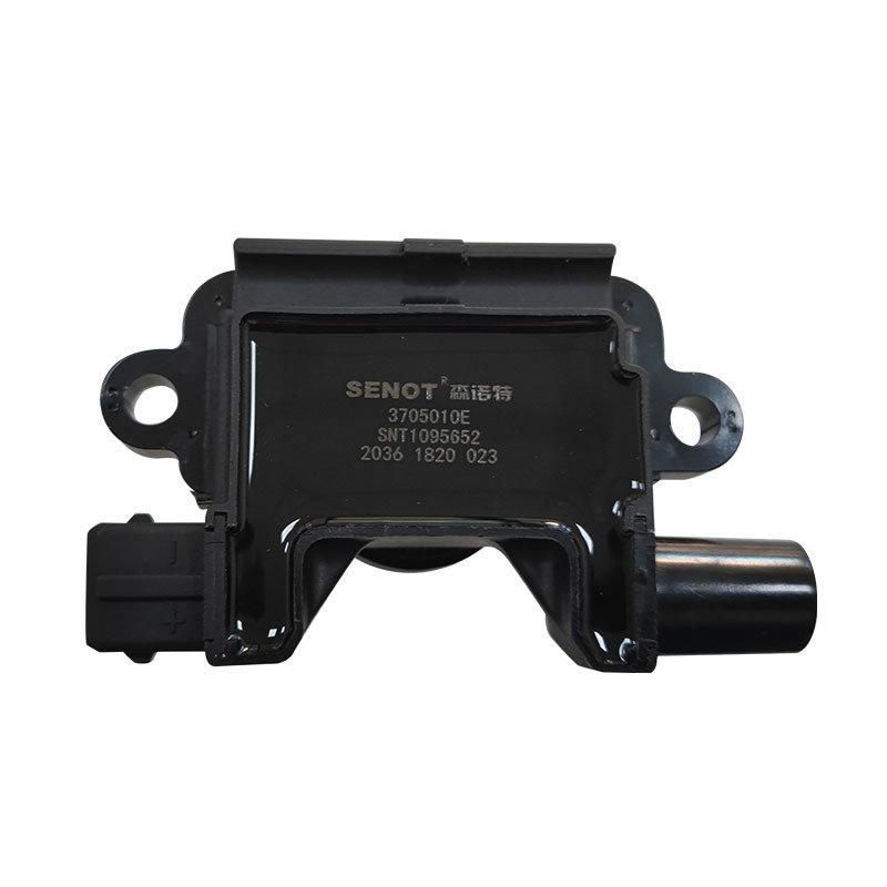 Auto Parts Car Ignition Coil with 2-Stroke (OEM: 3705010E)