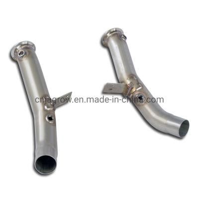 Stainless Steel 304 Exhaust Downpipe for Alfa Romeo Exhaust Pipes