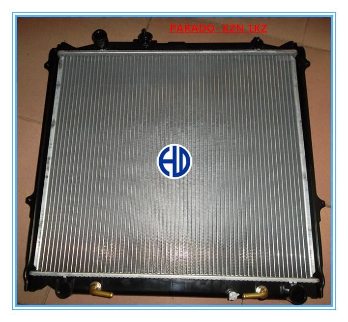 Hot Sale High Quality Aluminum Auto Radiator