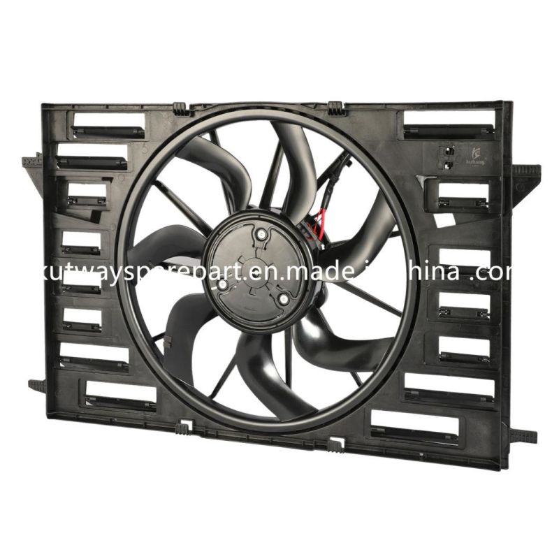 OEM: 9701060610/3970 106 061 03 Fit for Porsche Panamera 970 2009-2016 Kutway Radiator Fan