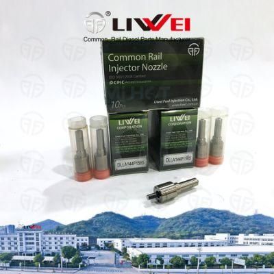 Liwei Brand Common Rail Diesel Nozzle Dlla144p1565 for Injector 0 445 120 066 for Vovlo Deutz