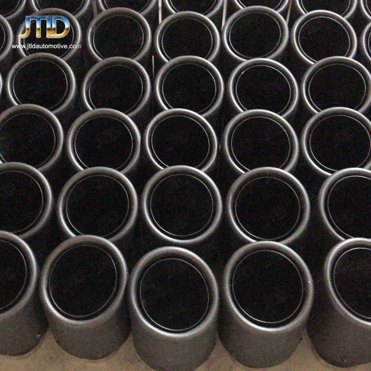 304 Srainless Steel Universal Tip Carbon Fiber Exhaust Tip for Car