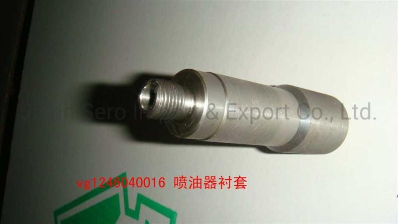 Hot Sale HOWO 371 Machinery Engine Parts Fuel Injector Bush Vg1246040016 for Sinotruk Spare Parts