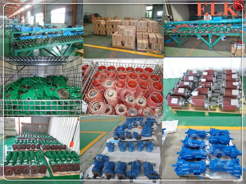 1.5kw Crane Geared Motor = End Carriage Motor