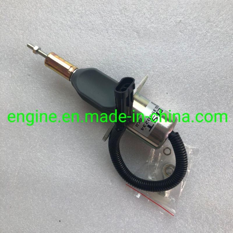 Engine Solenoid Valve 6742-01-2310 3930234 for PC350-7