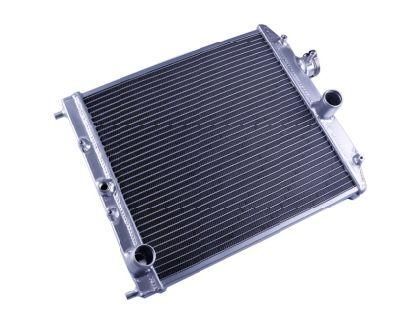 2 Core Stock Car Racing Aluminum Perfomance Radiator for Civic 92-00 / Del Sol 93-97 34 mm