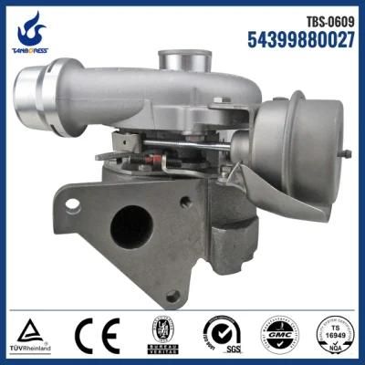 Renault KP39 BV39 K9K-THP K9K-Euro 4 54399880027 turbocharger