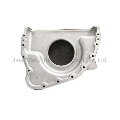 Original Sinotruk HOWO Spare Parts Vg1246010001 Vg1246010001A Front Cover for Auto Engine Parts