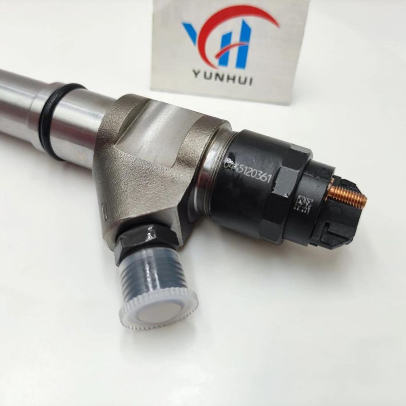 High Quality China Made New Common Rail Diesel Fuel Injector 0445120361 for Diesel Engine