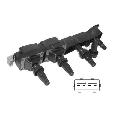 Top Quality for Citroen Peugeot Ignition Coil 597080 597099 9636337880