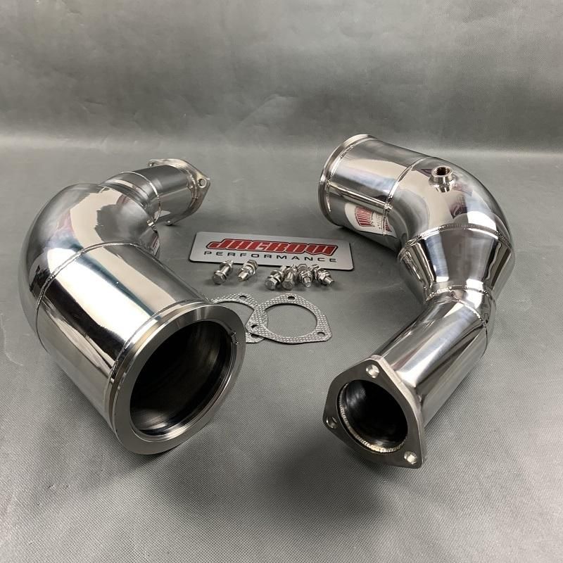 Factory Exhaust System Downpipes for Audi RS6 RS7 C8 2019+ Downipe