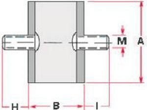 a-mm Rubber Mounts, Rubber Mountings, Shock Absorber on Good Sale