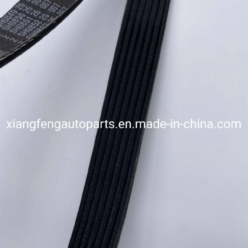 High Quality Engine Rubber Fan Belt for Honda CRV 2.0 31110-R5a-A01 7pk1683