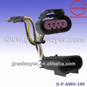 Waterproof Auto Connector Wire Harness Audi Rns-E