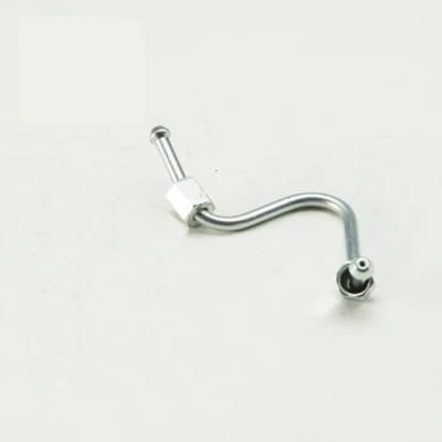 Auto Engine Diesel Engine Spare Parts Fuel Inlet Pipe with Oil Injector