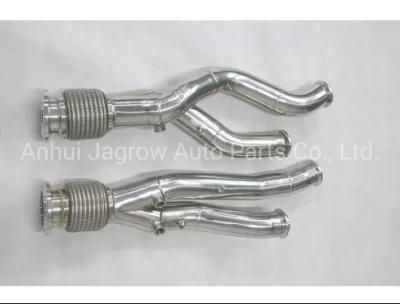 for 2011+ Lamborghini Aventador Lp700-4 Lp720-4 Lp750-4 Sv 6.5L V12 Downpipe