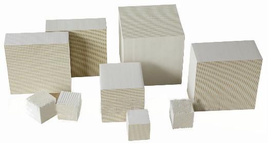 Catalyst Carrier Honeycomb Ceramic Substrate Ceramic Honeycomb