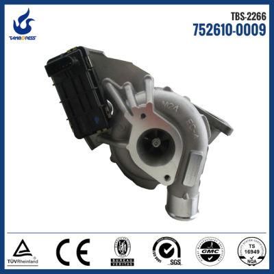 GTA2052V GTA2052VK DuraTorq 752610-0009 752610-0010 752610-0012 turbocharger for Ford Land-Rover