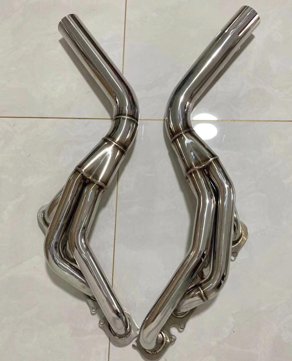 Exhaust Downpipe and Header for Mercedes-Benz Amg C63 W205