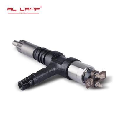 Al Lamp High Quality Diesel Common Rail Fuel Injector for Isuzu Komatsu Excavator PC600 OEM 095000-6120