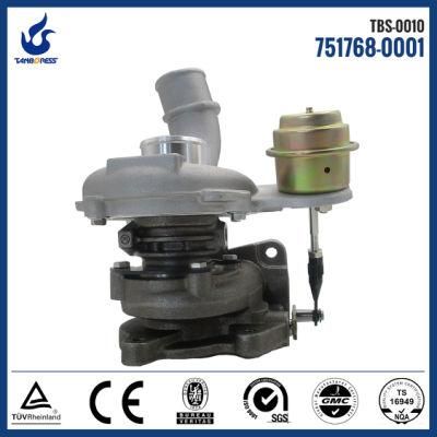 Renault Nissan Mitsubishi Opel Volvo GT1549S F9Q DG4A 751768-0001 751768-0002 751768-0003 turbocharger