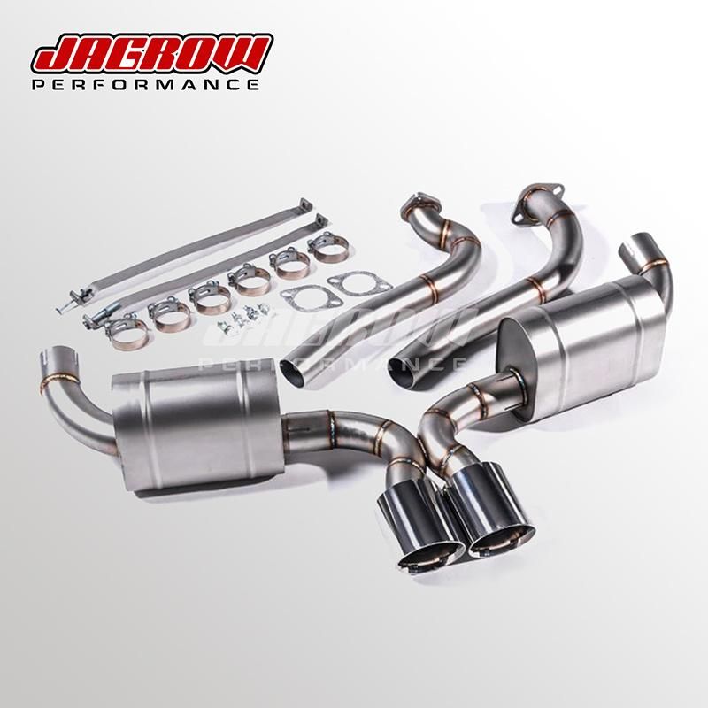 Full Exhaust System for Porsche 718 Boxster Cayman 2016+