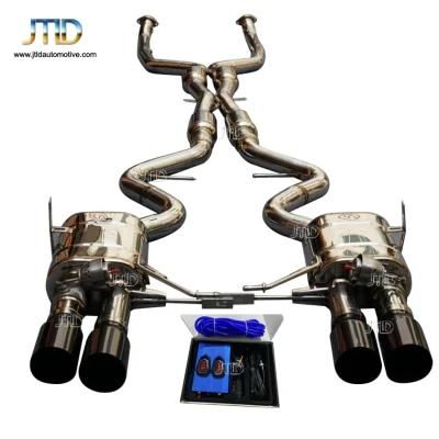Performance Car Exhaust System Catback Stainless Steel 304 Exhaust for BMW E92 M3