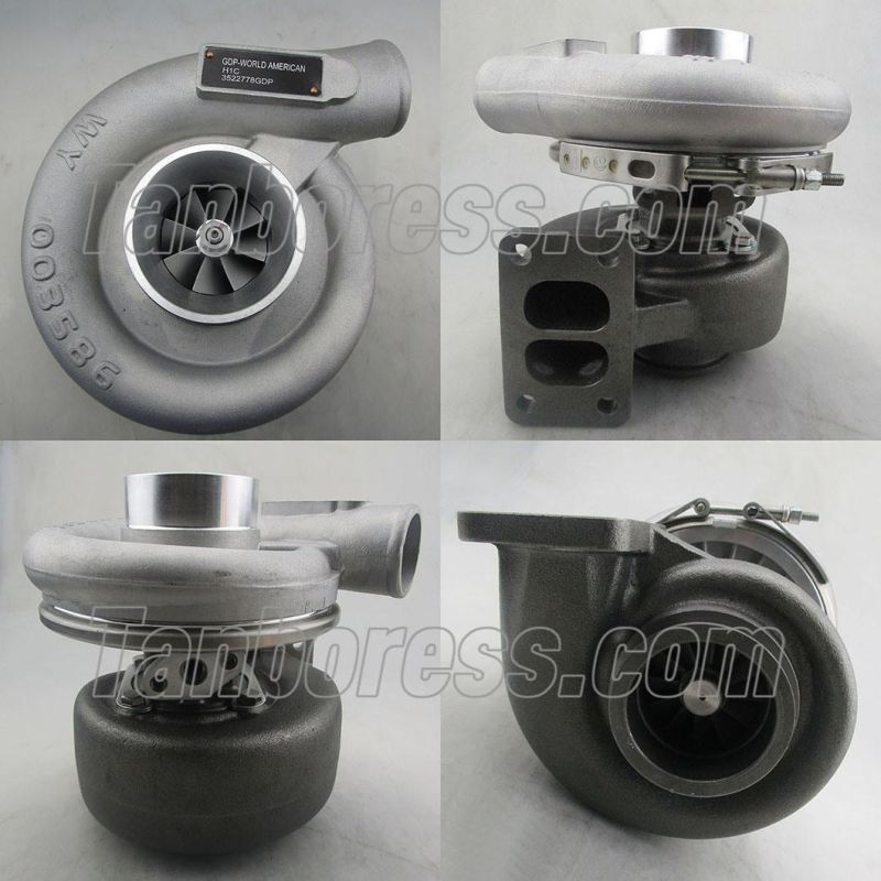 truck turbocharger H1C turbo turbocharger Spare parts 3522778 3528741
