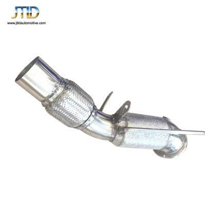 Hot Sale Quality Exhaust Downpipe with Heat Shield for BMW 3 Series G20