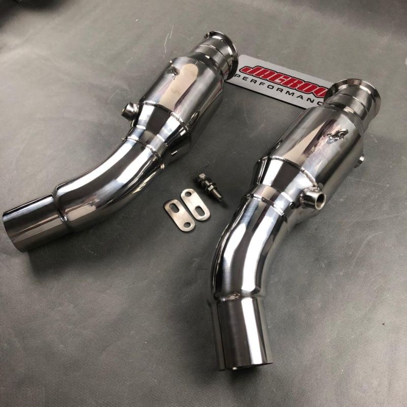 Catless Downpipe for Alfa Romeo Giulia 2.9t 2017+