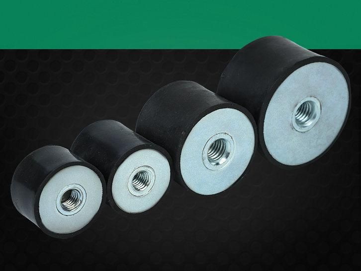 E-PF Rubber Mounts, Rubber Mountings, Rubber Shock Absorber for Anti Vibrate Industrial