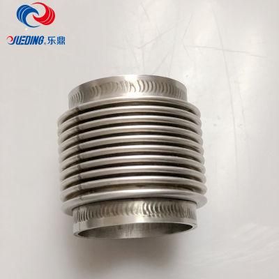 Double Layer Custom Stainless Steel Car Flexible Exhaust Bellow Pipe