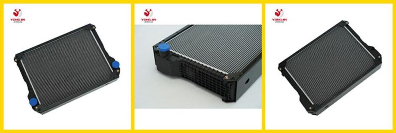 Jcb332/C5000 Excavator Radiator and Excavator Part