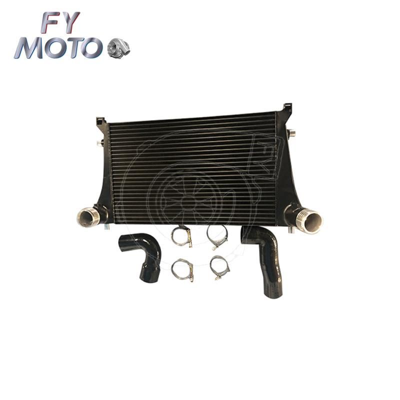 China Manufacture VW Mk7 70mm Inlet and Outlet High Performance Intercooler